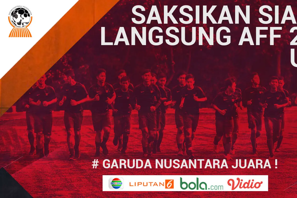 Siaran Langsung AFF 2017 U-18 (Bola.com/Adreanus Titus)
