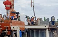98.000 Ton Semen Dipasok untuk Bangun Jalan Tol Serang-Panimbang, Target Beroperasi 2027
