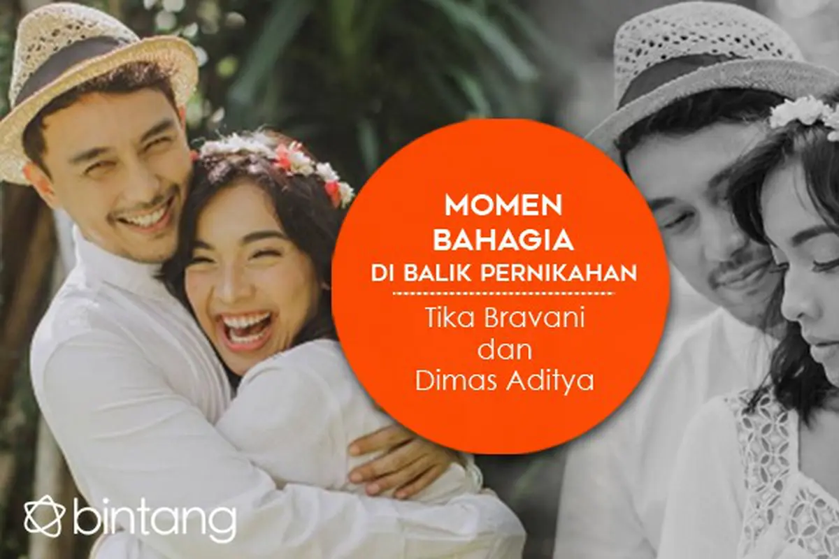 [Bintang] Tika Bravani dan Dimas Aditya