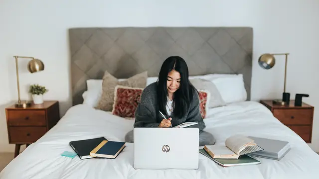 Ilustrasi work from home