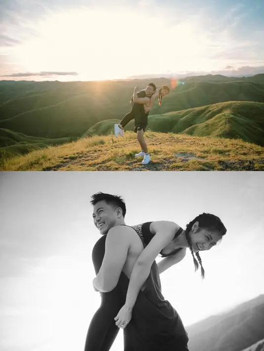 Menariknya, konsep yang dipilih oleh Olivia MasterChef dan kekasihnya, Ken Limanto  ini terbilang unik. [Foto: IG/olivia.mci8].