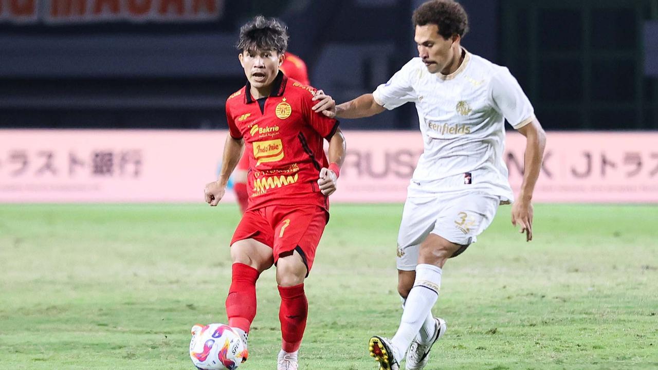 FOTO: Dengan 9 Pemain, Persija Jakarta Ditaklukkan Arema  FC 1-3