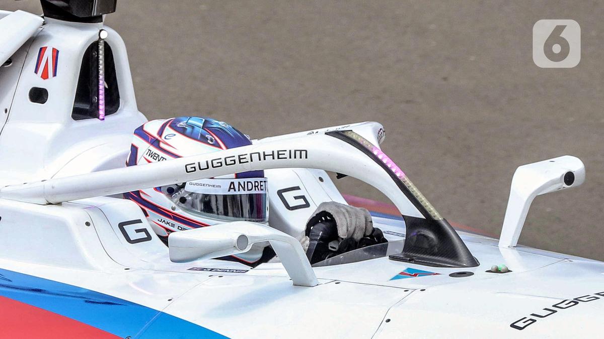 Kualifikasi Formula E Jakarta 2025 Usai, Jake Dennis Rebut Pole Position