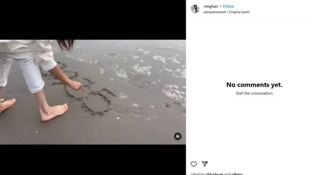 Meghan Markle Bagikan Unggahan Pertama di Akun Instagram Barunya, Masih Kunci Kolom Komentar