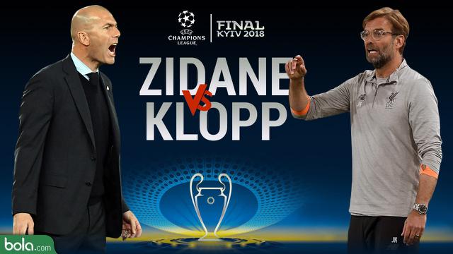 Duel Zidane Vs Klopp