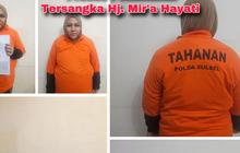 Dulu Kerap Flexing, Bos Skincare Mira Hayati Kini Lesu Kenakan Baju Tahanan Polda Sulsel