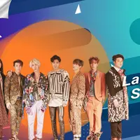 Berikut ini 5 alasan lagu Lo Siento dari Super Junior berhasil meraih sukses. (Foto: Twitter/SJofficial, Desain: Nurman Abdul Hakim/Bintang.com)