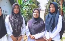 Masih Ingat Viral Guru Seberangi Jembatan Gantung Rusak? Kini Mereka Malah Minta Maaf
