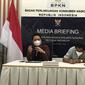 BPKN-RI gelar Media Briefing di Gedung BPKN, Gondangdia, Jakarta.