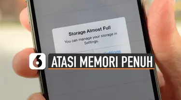 Ada beberapa cara untuk membereskan masalah memori internal HP penuh.