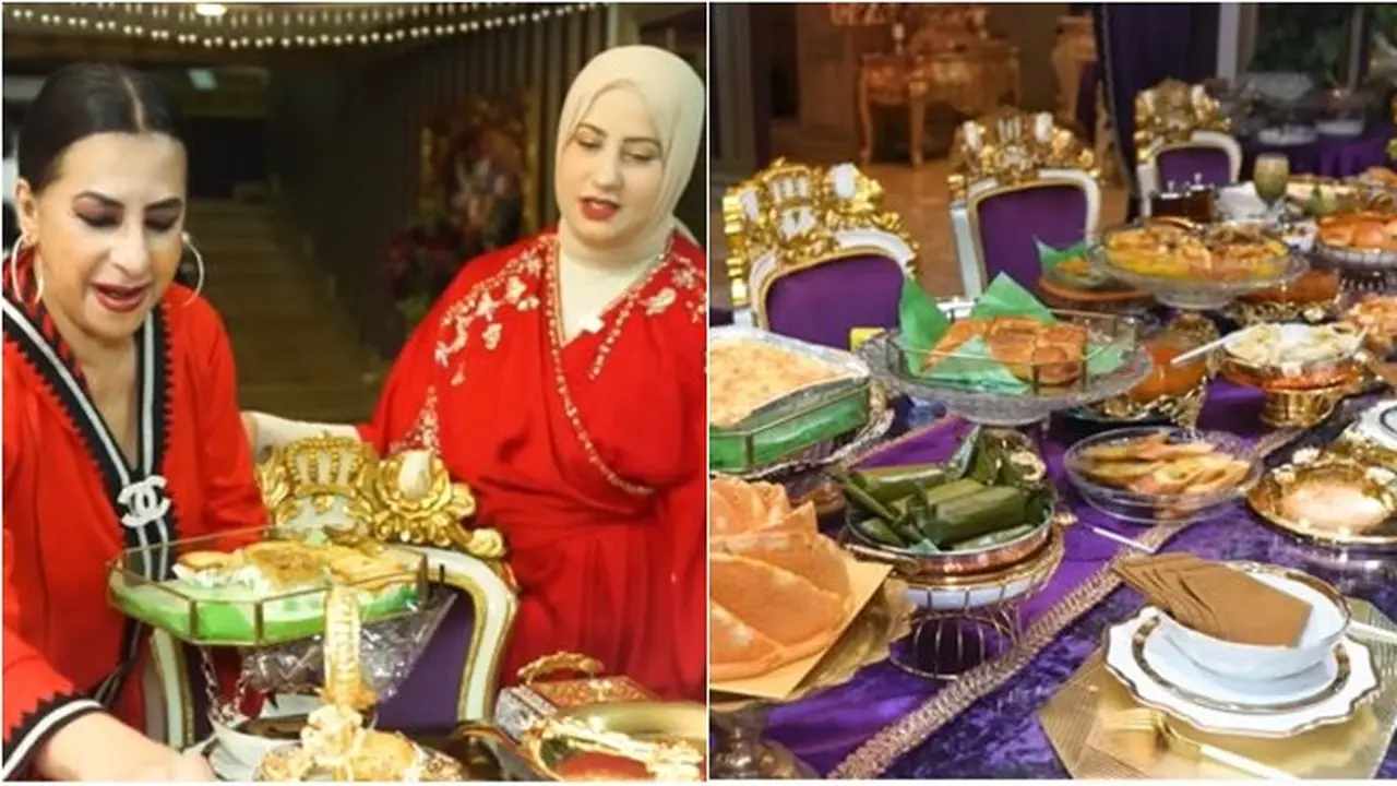 7 Potret Mewah Buka Puasa di Rumah Ibunda Tasya Farasya, Ada Kurma dari Berbagai Negara