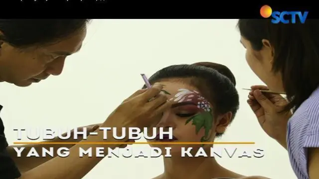 Body Painting, Karya yang Menjelma Jadi Gaya Hidup
