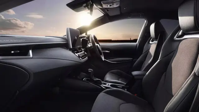 Interior Toyota Corolla Active Sport