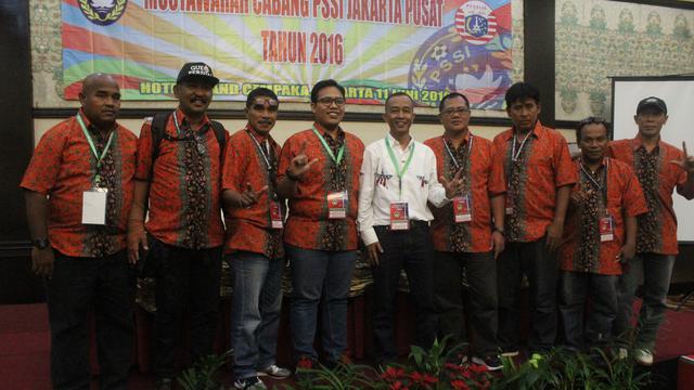 Pengurus Ascab PSSI Jakarta Pusat