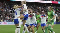Hasil Inggris vs Spanyol: Lionesses Pertahankan Gelar Juara Euro Wanita Usai Kalahkan La Roja Lewat Adu Penalti