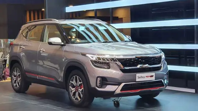 Kia bawa Seltos baru dalam dua varian