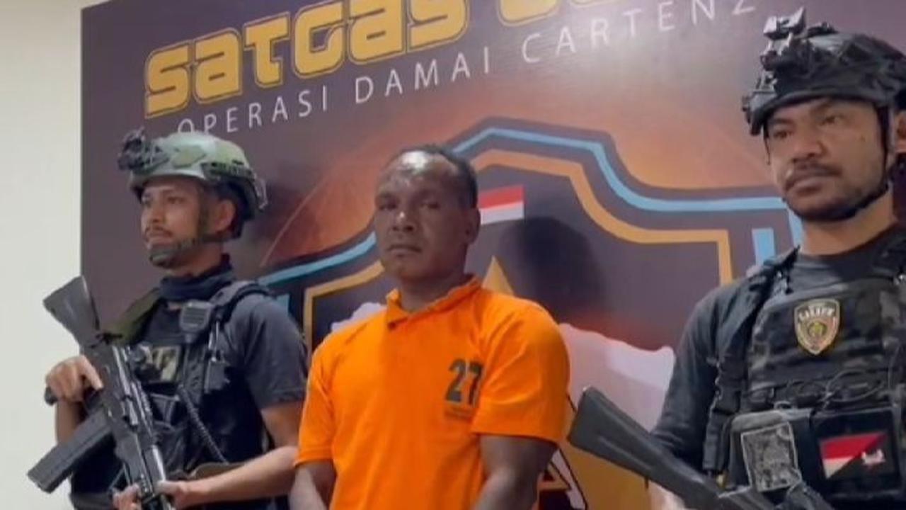 Begini Siasat Yekis Wanimbo Donatur Kegiatan KKB Kecoh Aparat Sebelum Ditangkap