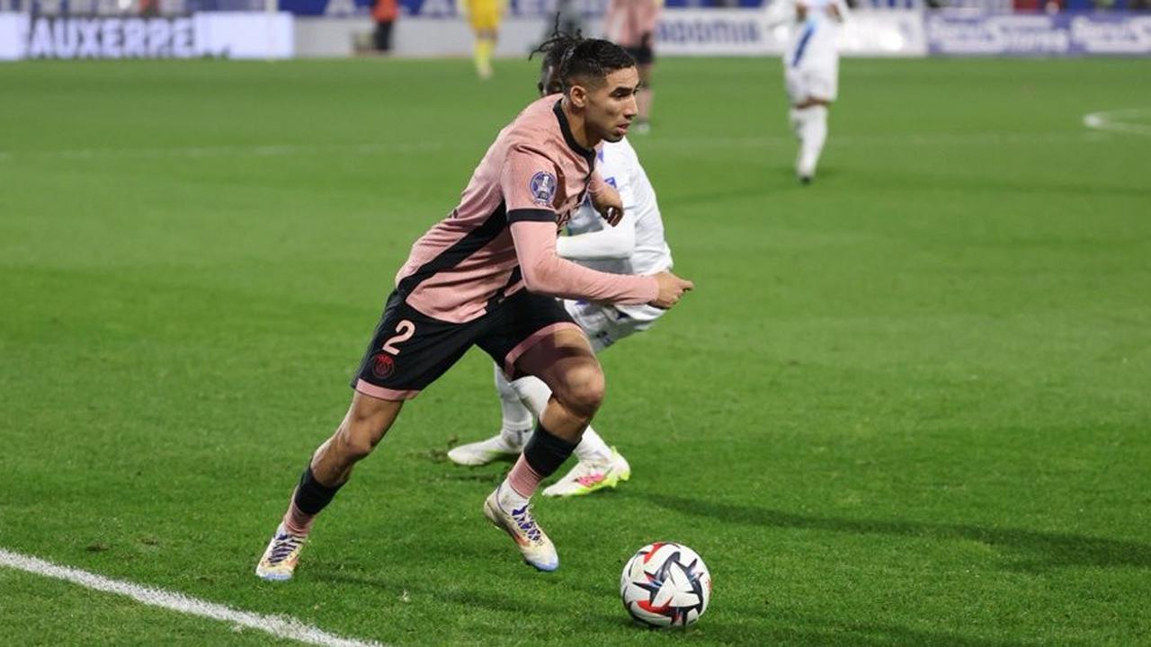 Hasil Pertandingan Auxerre Vs PSG Berakhir Imbang dengan Skor 0-0