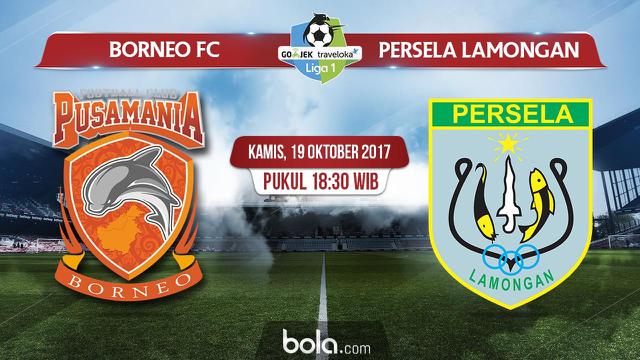 Pusamania Borneo FC Vs Persela Lamongan