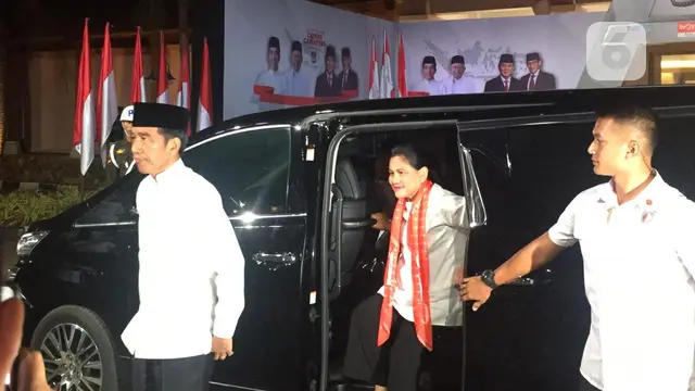 Calon Presiden nomor urut 01 Jokowi. (Liputan6.com/Lizsa Egeham)