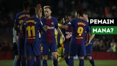Sebagian fans Barcelona lebih memilih Christian Eriksen dibanding Antoine Griezmann.