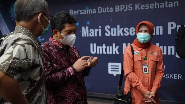 Direktur Utama BPJS Kesehatan Ali Ghufron Mukti