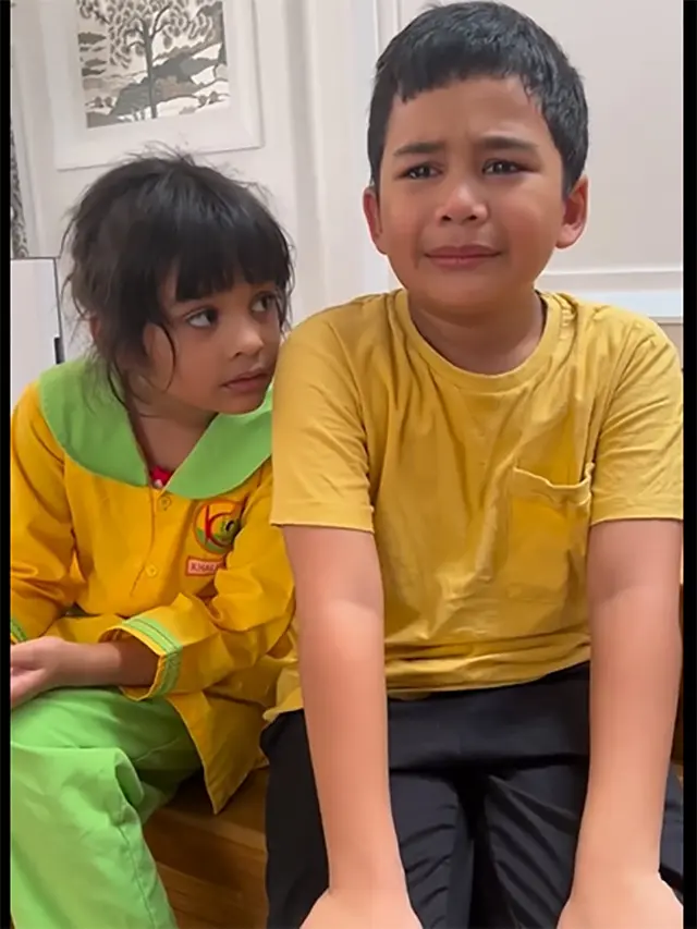 [Fimela] Adam dan Hama Anak Shireen Sungkar