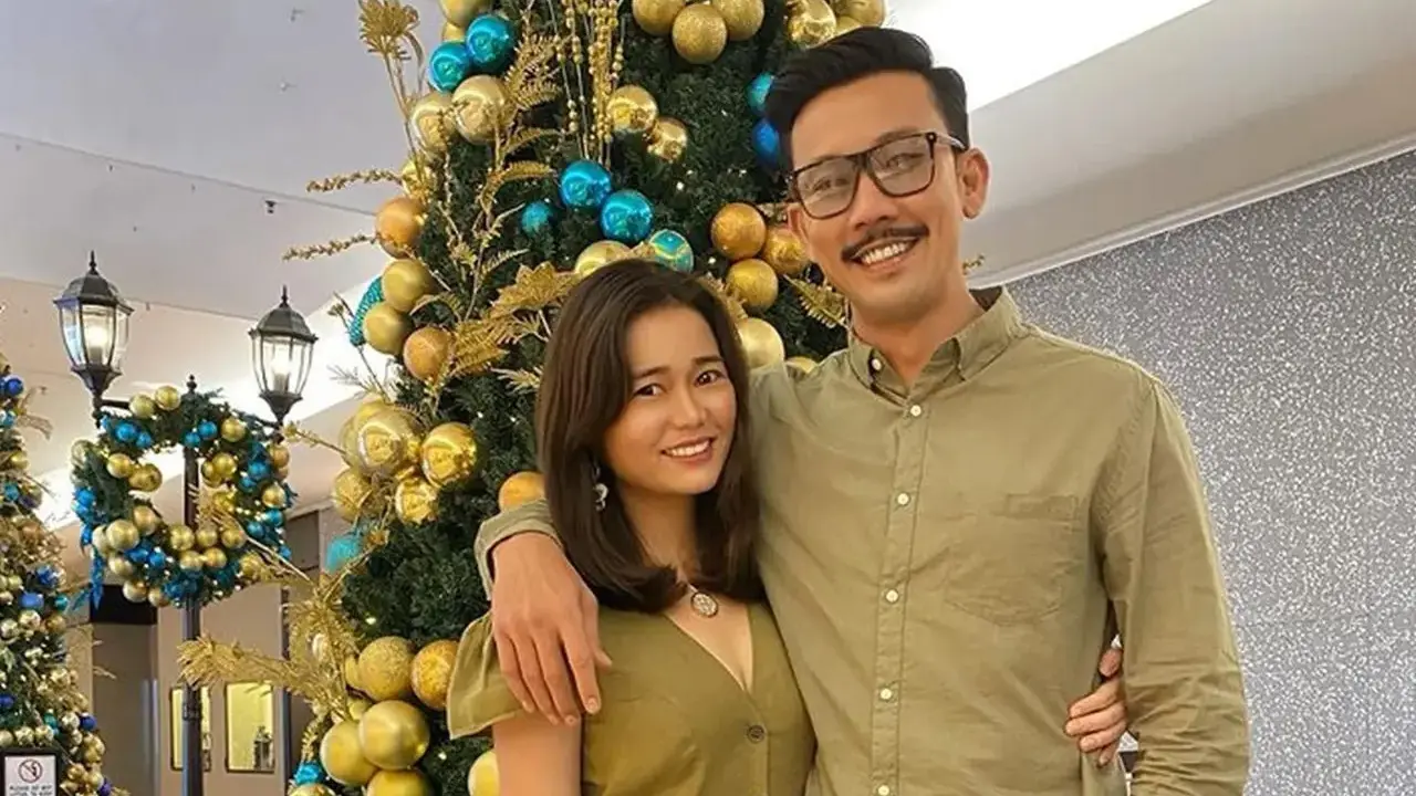 [Fimela] Denny Sumargo dan Olivia Allan