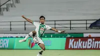 Muhammad Kanu Helmiawan, pemain Persis Solo yang sedang dipinjam PSS Sleman. (Dok. PSS Sleman)