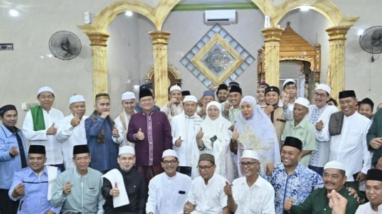 Pemkot Jambi Perkuat Kesejahteraan Marbot dan Petugas Keagamaan dengan BPJS Ketenagakerjaan