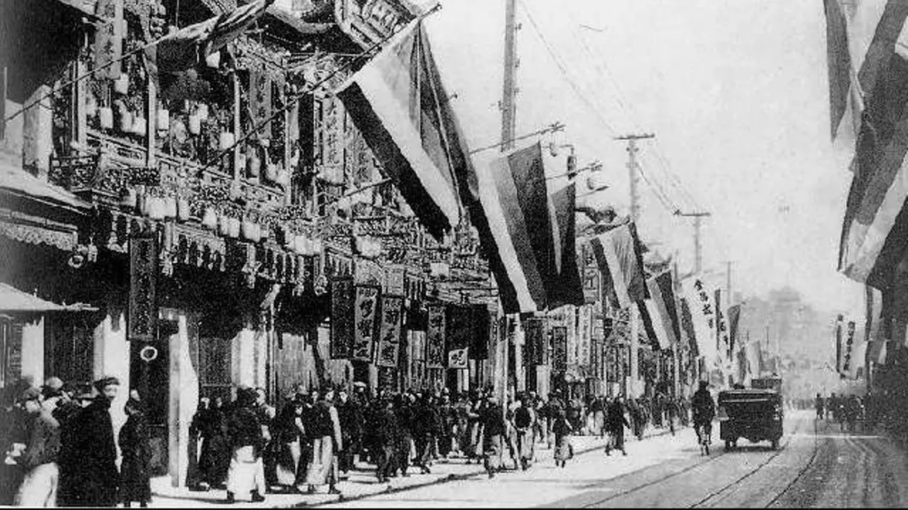 Revolusi China 10 Oktober 1911