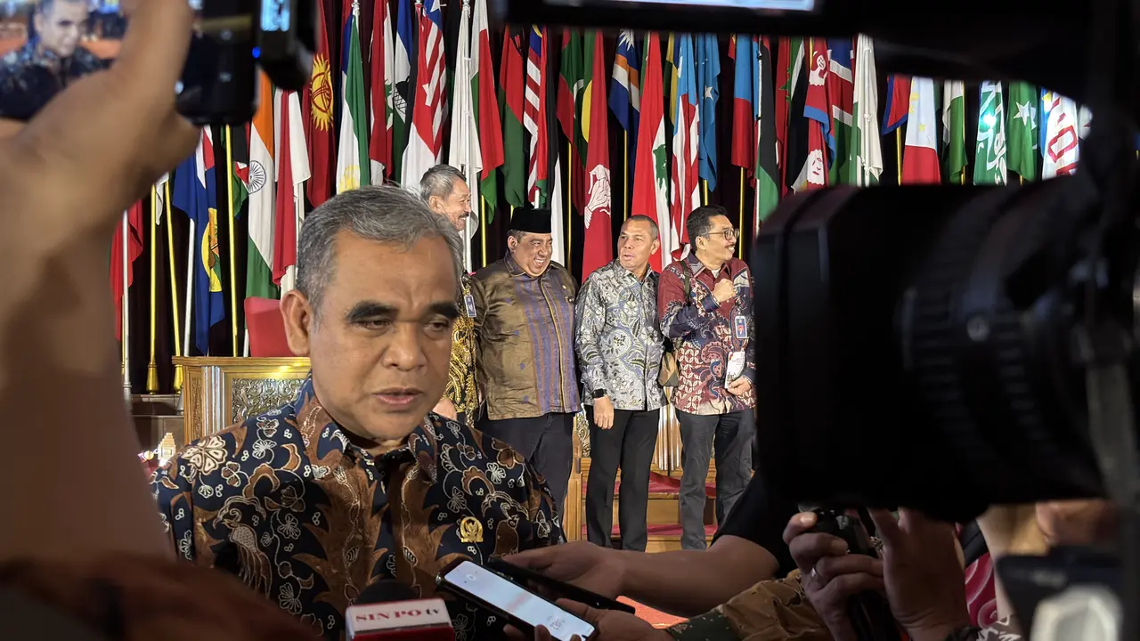 Ketua MPR Ahmad Muzani.
