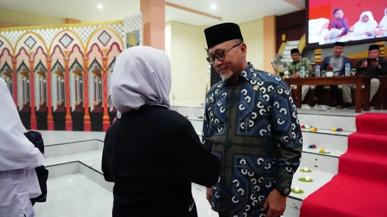 Menteri Perdagangan (Mendag) RI Zulkifli Hasan