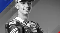 Pembalap Moto3, Jason Dupasquier yang meninggal dunia pada sesi kualifikasi Moto3 Italia. (Pertamina Mandalika SAG Team)