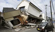 Korban Tewas Gempa Jepang Bertambah Jadi 38 Orang