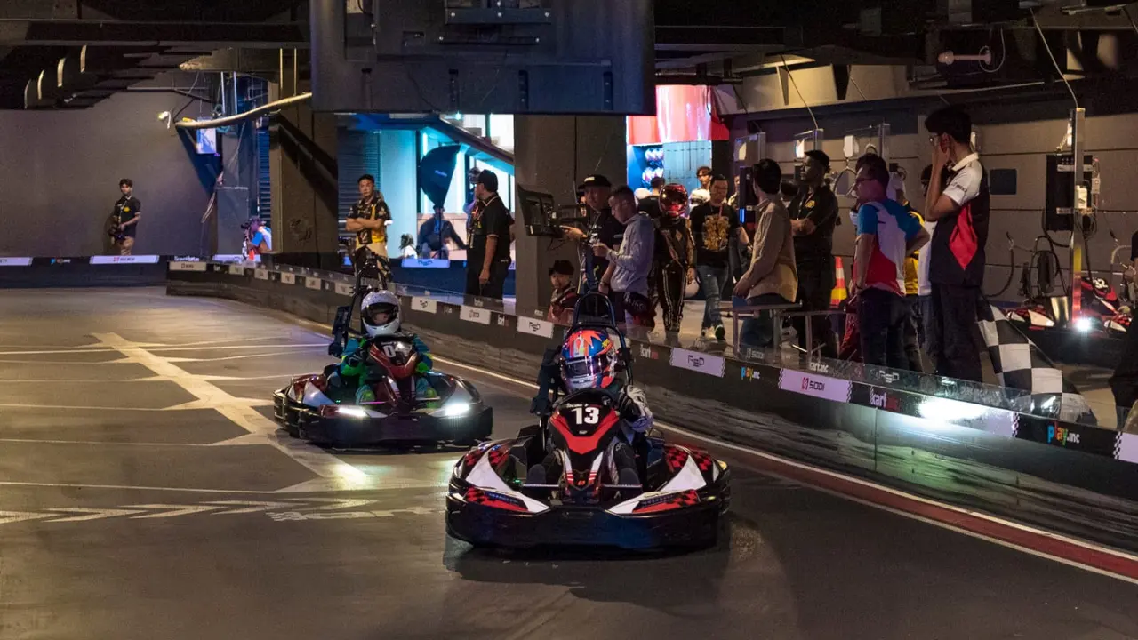 Kart.inc Pro League Jadi Liga Gokart Listrik Pertama di Indonesia