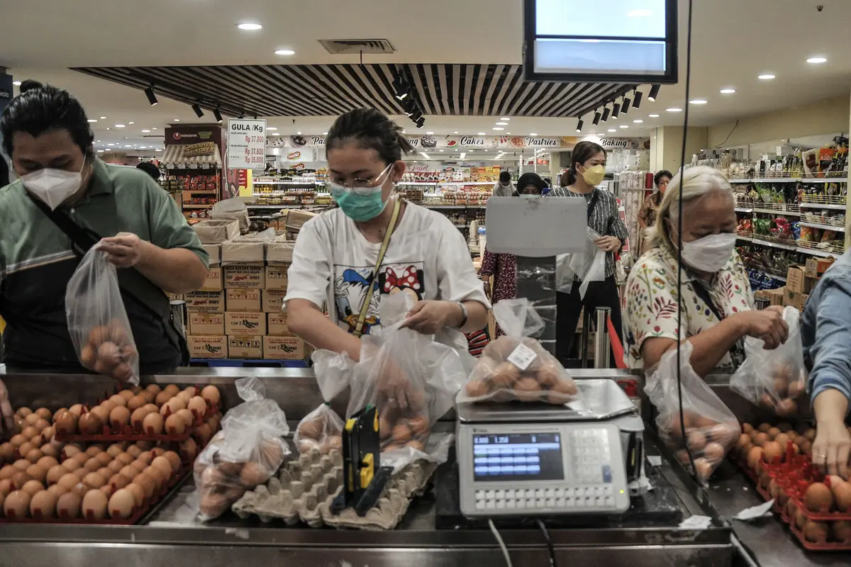 Aktivitas Jual-Beli Masyarakat Meningkat Jelang Pergantian Tahun