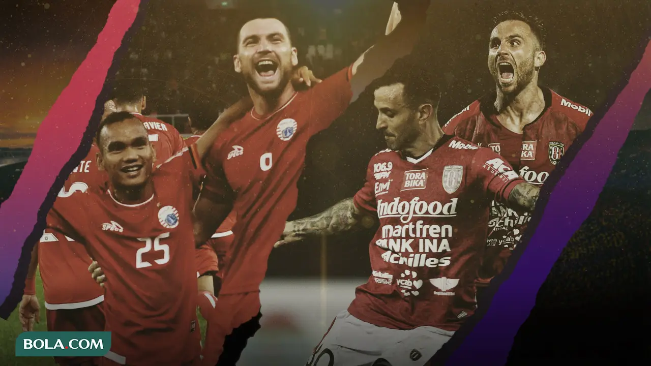 Rico Simanjuntak/Marko Simic dan Paulo Sergio/Spasojevic