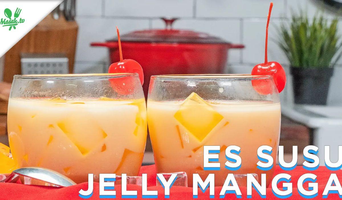 4. Es Susu Jelly Mangga