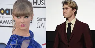 Taylor Swift dan Joe Alwyn memang sedang ramai menjadi bahan pembicaraan publik. Meskipun belum tampil di hadapan publik, namun pasangan ini sudah sering tertangkap kamera sedang berkencan. (AFP/Bintang.com)