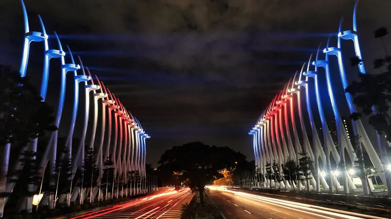 Lampu Gerbang Kemayoran