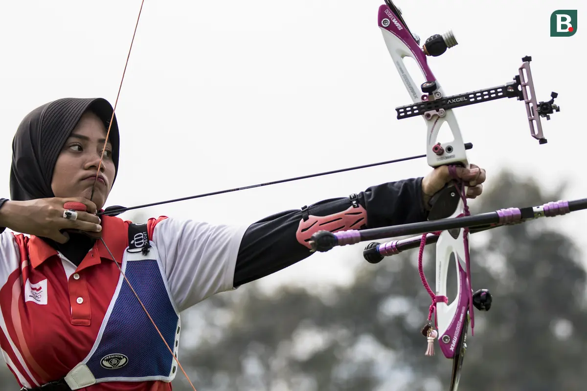Latihan Panahan Asian Games