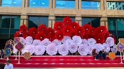 Semarak Merah Putih Mulai Terasa di Jakarta