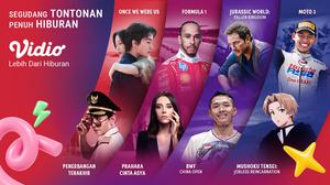 Rekomendasi Film, Drama, Anime, hingga Live Sports di Vidio, Segudang Hiburan dalam Satu Platform