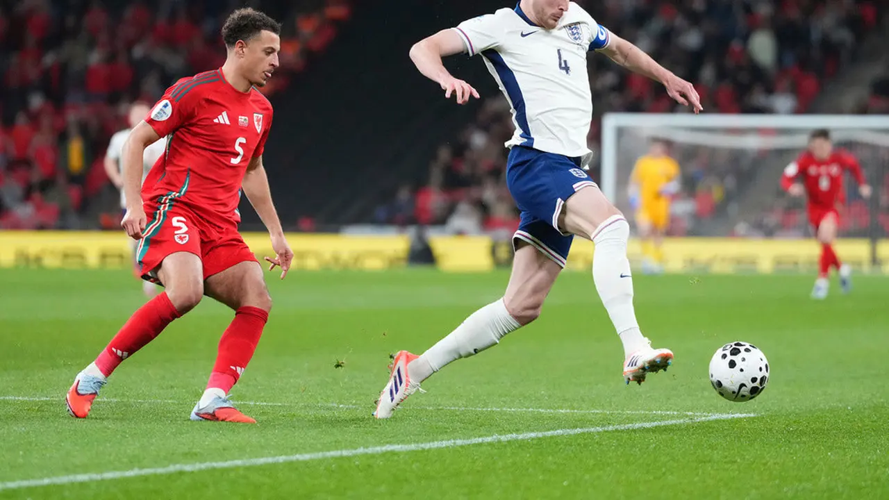 inggris vs wales declan rice