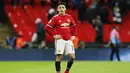 4. Alexis Sanchez (Manchester United) - Sebelum menjadi bintang sepak bola,  pria asal Cili ini pernah merasakan pahitnya kehidupan. Mulai dari ditinggal sang ayah yang meninggal dunia hingga menjadi tukang cuci mobil. (AFP/ Ian Kington)