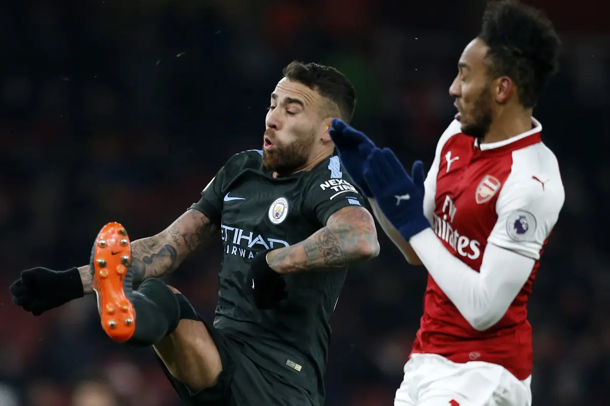 Manchester City Menang Telak di Markas Arsenal