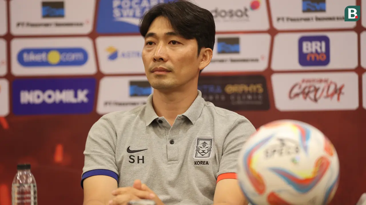 Timnas Indonesia U-17 Vs Korea Selatan U-17