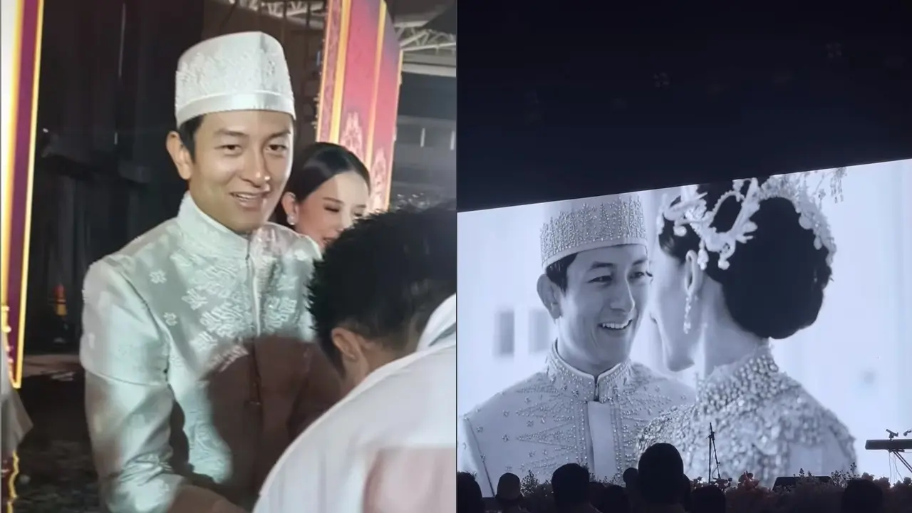 Syukuran Pernikahan Rio Haryanto