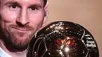 Lionel Messi Bikin Barcelona Ungguli Trofi Ballon d'Or Real Madrid